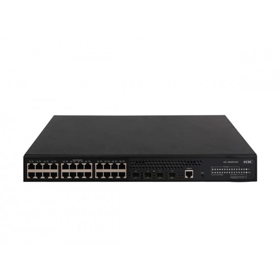 H3C S5024PV3-EI 24GE Ports, 4xSFP L2 Yönetilebilir Switch