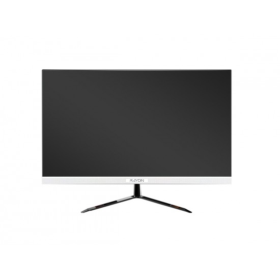 21,5 RAYDIN R2145VAW Beyaz 5m 75Hz, FHD, VGA, HDMI, Frameless, VA LED Mon
