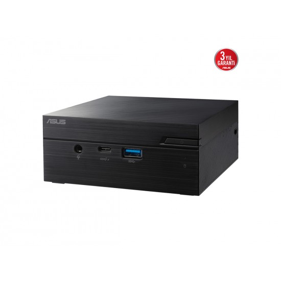 ASUS N5105-4G-128G M.2 SSD-WIN10PRO-(KM YOK)-3YIL-HDMI-m.DP-VGA-WiFi-BT-VESA