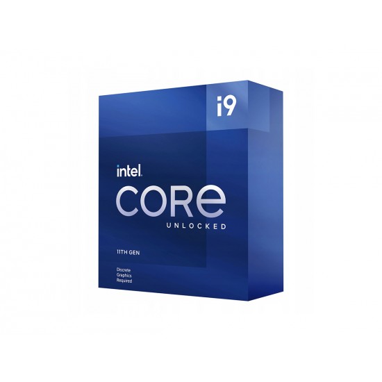 INTEL i9-11900KF Box 3.50/5.30GHz Vga'sız, Fansız 1200Pin Fansız 8 Core 14nm