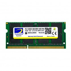 TwinMOS Sodimm 4 GB 1600MHz 1.35V Low Voltage DDR3  Notebook Ram