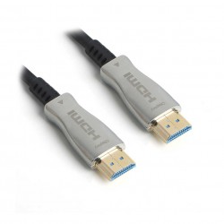 DARK HDMI 2.0b 18Gbps 4K 60Hz AOC Active Optical Fiber HDMI Kablo - 50 Metre