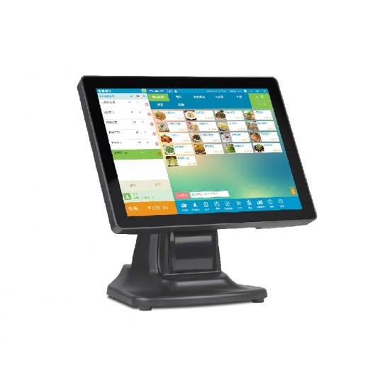 TECPOS TPJ200-TPJ22 15'' İ5 2520M 4GB RAM-128GB SSD DOKUNMATİK POS PC