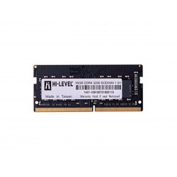 HI-LEVEL Sodimm 8GB 3200MHz DDR4 1.2V  CL22 NB Ram