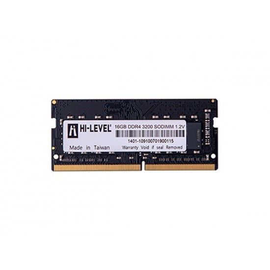 HI-LEVEL Sodimm 8GB 3200MHz DDR4 1.2V  CL22 NB Ram