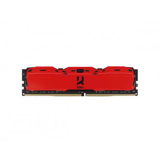 GOODRAM 8GB 3200MHZ DDR4 SINGLE IRDM RED