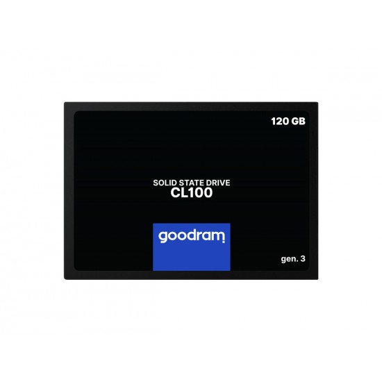 GOODRAM SSD 120GB 2,5 SATA 6GB 500/360Mb/s