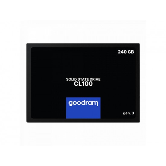 GOODRAM SSD 240GB 2,5 SATA 6GB 500/360Mb/s