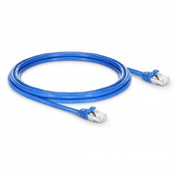 HCS UTP CAT 5  3m PVC Patch Cord MAVİ