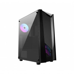 MSI MAG SHIELD 110A TEMPERLİ CAM 2x120MM AUTO RGB FAN MATX GAMING BİLGİSAYAR KAS