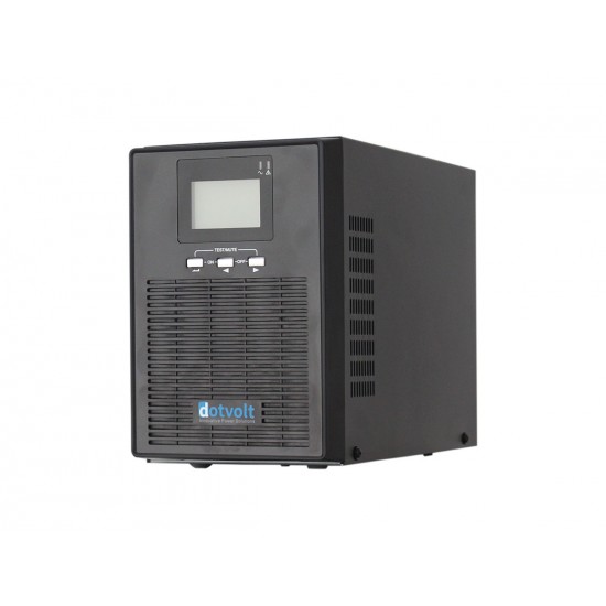 DOTVOLT VOLT MN 1 KVA  1/1  2x7AH 5-15dk UPS
