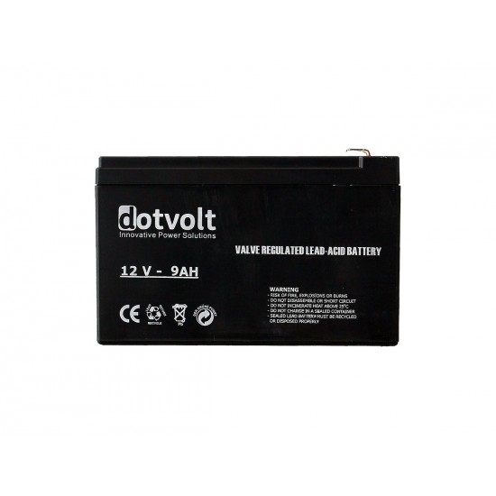 DOTVOLT VOLT DT9-12 12V 9AH UPS AKÜSÜ