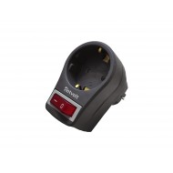 SURGE HUNTER 1'li 250 Joule Akım Koruma Prizi
