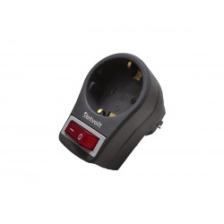 SURGE HUNTER 1'li 250 Joule Akım Koruma Prizi