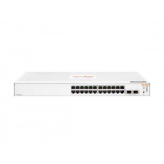 HPE JL812A 1820-24G 24 Port Gigabit + 2xSFP Yönetilebilir Switch