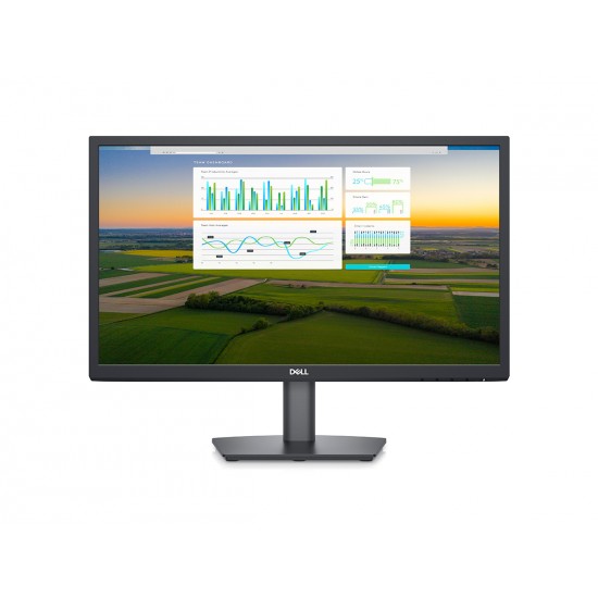 21.5 DELL E2222H FHD 5ms 60Hz VGA, DP (Display) 3 Yıl Garanti