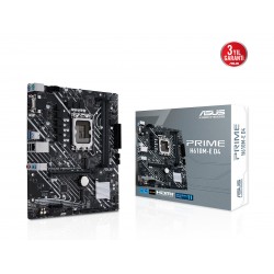 ASUS PRIME H610M-E D4 INTEL H610 LGA1700 DDR4 3200 DP HDMI VGA ÇİFT M2 USB3.2 MA