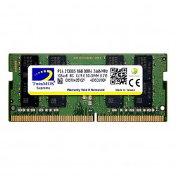TwinMOS Sodimm 4 GB 2666MHz DDR4 Notebook Ram