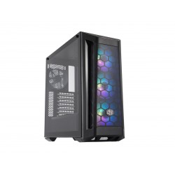 CM MasterBox MB511 650W 80+Bronze, Tempered Glass, 3x120m