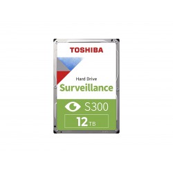 TOSHIBA S300 Surveillance 12 TB 7200RPM 256MB 7/24 DVR,NVR için Güvenlik H