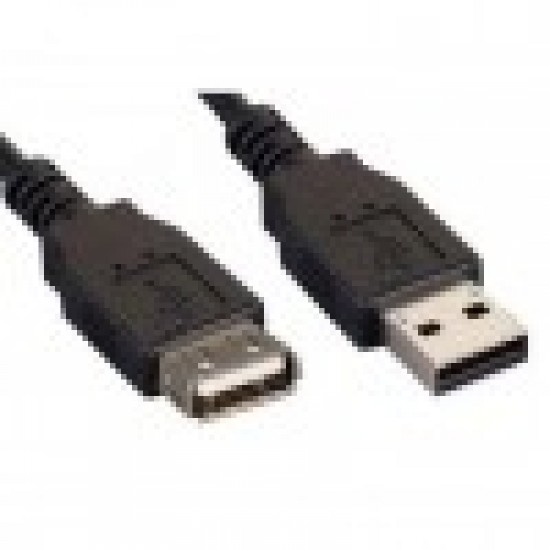 S-LINK SL-AF2005  5m Şeffaf USB2.0  UZATMA KABLOS