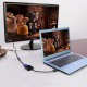 Hdmi To Vga Çevirici Dönüştürücü Monitör Kablosu